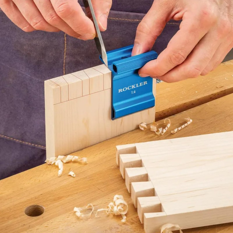 Rockler Dovetail Saddle Square - 1:6 (9.5°) Angle Marking Tool