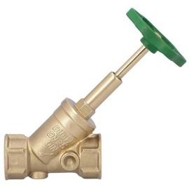 Free-flow valve angle seat valve 1/2 for drinking water DVGW approved