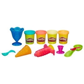 Hasbro, Play-Doh – Kitchen Creators, Delicias Heladas, Juego de Masa Moldeable con Herramientas para Moldear, Edad Recomendada: 3 Años en Adelante