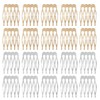 Qoaimu 20 Pack Hair Side Combs - 5 Teeth Small
