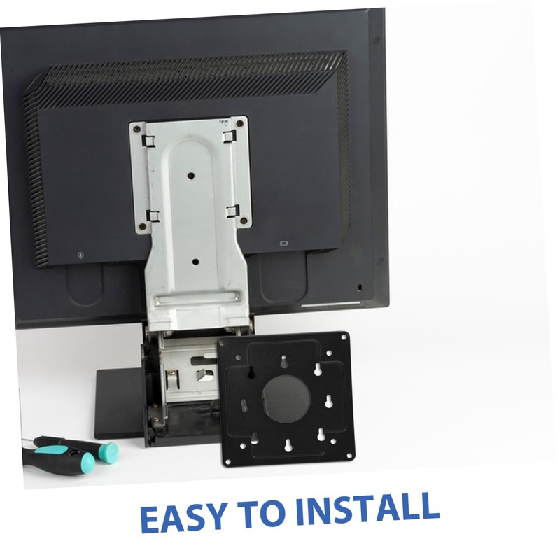 Tofficu 1set System Mounting Bracket for Mini Pc Monitors Mounting