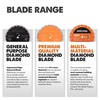 Evolution Power Tools Premium Diamond Blade 12-Inch for Disc Cutter,