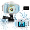 Agoigo Agoigo Kids Waterproof Camera Toys for 3-12 Year Old