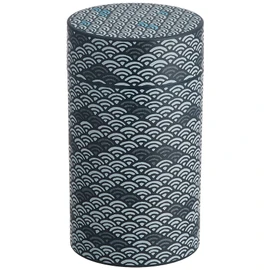 HAKOYA tea container large, Seigaiha 36541