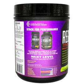 Athletic Alliance Regen X Total Recovery System BCAA 4:1:1+ Lemon Squeeze 33 Servings