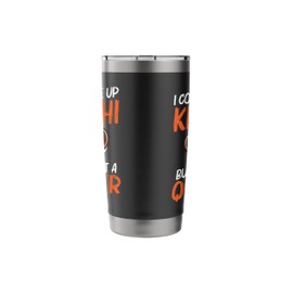 Kimchi I´m Not A Quitter South Korean Kimchi Stainless Steel Insulated Tumbler