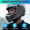 Dgakcvb BT-S5 10 Rider Motorcycle Bluetooth Headset, 3000m Motorcycle Group
