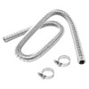 100cm Heater double-layer exhaust pipe with Clamps, Flexible auxiliary heater