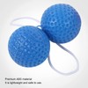 Portable Ladder Ball Toss Game Set Indoor Outdoor Patio Backyard