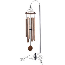 HOHIYA 59" Shepherds Hooks Stand for Wind Chimes, Hummingbird Feeders, Lanterns, Hanging Plant Stand Indoor Outdoor Patio Garden