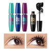 4pcs Rímel 4d Resistente Al Agua, Grueso Y DuraderoMascara de