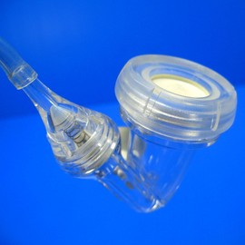 ISTA 551 3 in 1 CO2 Diffuser Bubble Counter Check Valve 20mm (M)- Aquarium Plant Tank, Clear