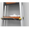 JBscoop Ladder Hanger for Garage Wall, Ladder Storage Strollers and