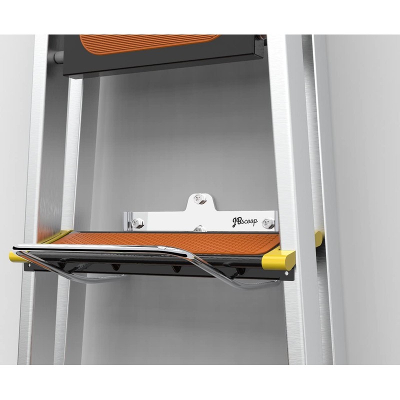 JBscoop Ladder Hanger for Garage Wall, Ladder Storage Strollers and
