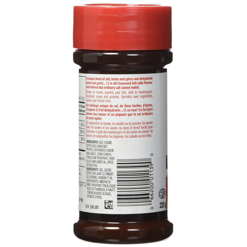 Lawry's, The Original Seasoned Salt, 225g