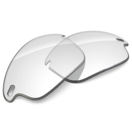 Tintart Performance Lenses Compatible with Oakley Fast Jacket OO9097 | Fast Jacket Asain Fit(AF) OO9162 - UV400 Clear