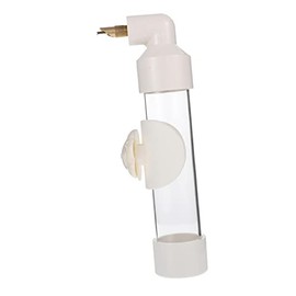 POPETPOP Bebedor De Aves Fuente De Agua para Aves Dispensador De Agua para Loros Tazón De Jaula De Agua para Pájaros Pájaro De Agua Colgante Alimentador De Polivinilo