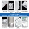 50 Pack 1 Gallon Mylar Bags for Food Storage with