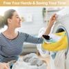 Shoe Washing Machine Bag,Shoe Cleaning Bag for All Shoe Types,Laundry