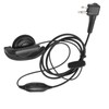 Walkie Talkie Headset Intercom 2 Way Radio Black Earphones Universal