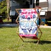 Household Essentials Bamboo Folding Clothes Drying Rack, Upscale Laundry Rack