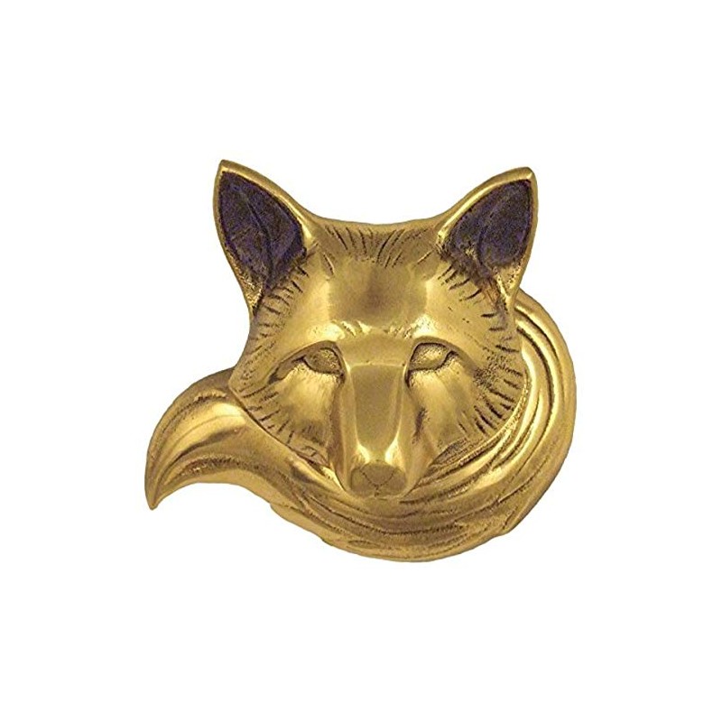 Fox Doorbell Ringer - Brass,