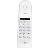 Wall Mountable Telephone Multifunctional Clear Sound Corded Landline Phone for