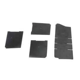 Topteng Center Console Organizer For J-eep Wrangler JL JLU 2018-2019