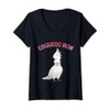 Womens Funny Cockatoo Art For Mom Women Girls Parrot Cockatoo