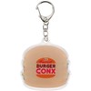 Skater ZACK1-A Burger Conx W Burger Acrylic Key Chain