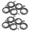 10-Piece Turnstile Handle Spring DIY Door Handle Spring Repair kit
