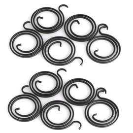 10-Piece Turnstile Handle Spring DIY Door Handle Spring Repair kit Left and Right Inner Door Handle 36.5 x 28 mm