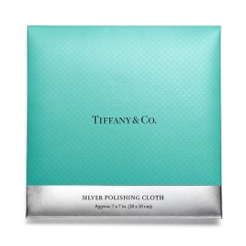 Tiffany & Co. 7" by 7" Silver Polishing Cloth