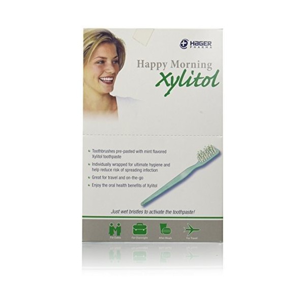 Miradent Tbrush W/Xylitol Hpy Morn Ct Case_50