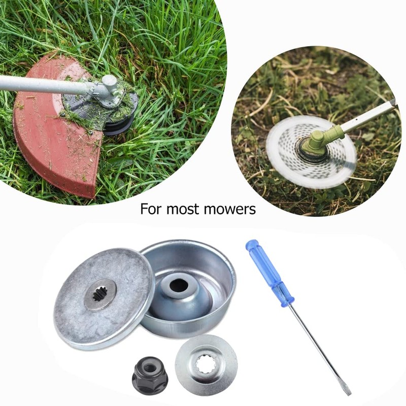 YPLonon Set of 5 Stihl Garden Machine Lawn Mower Blade