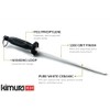 Kimura Professional Ceramic Honing Rod, 10 inch Honing Steel, Ceramic