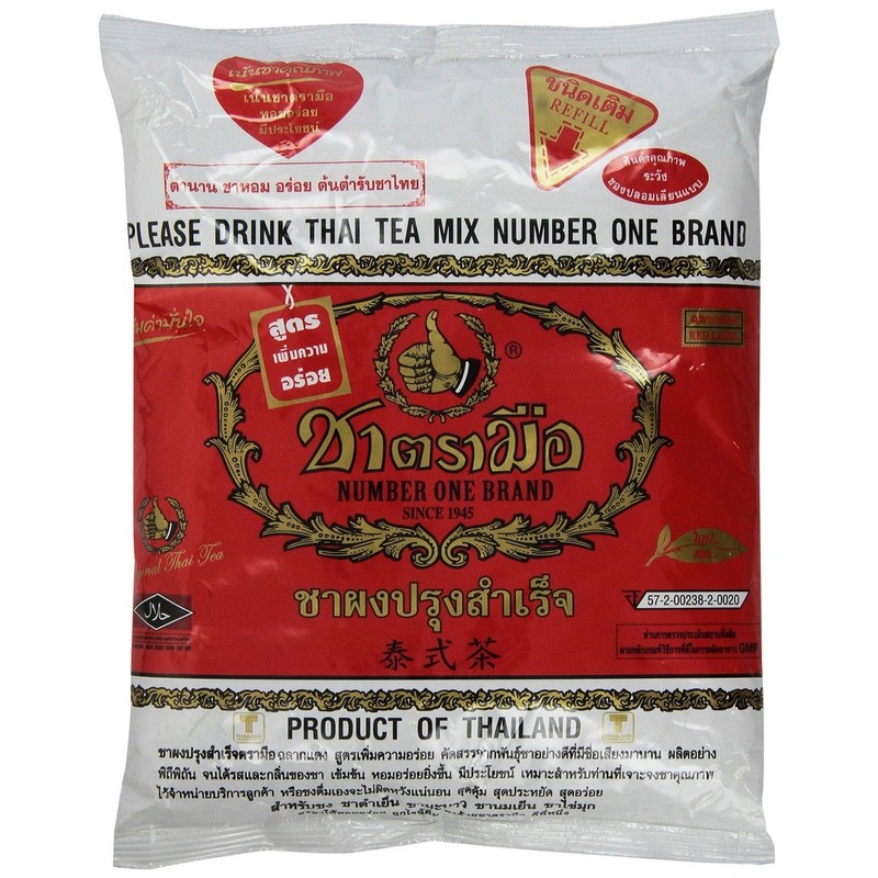 Cha Tra Mue - Original Thai Iced Tea Mix (400g)