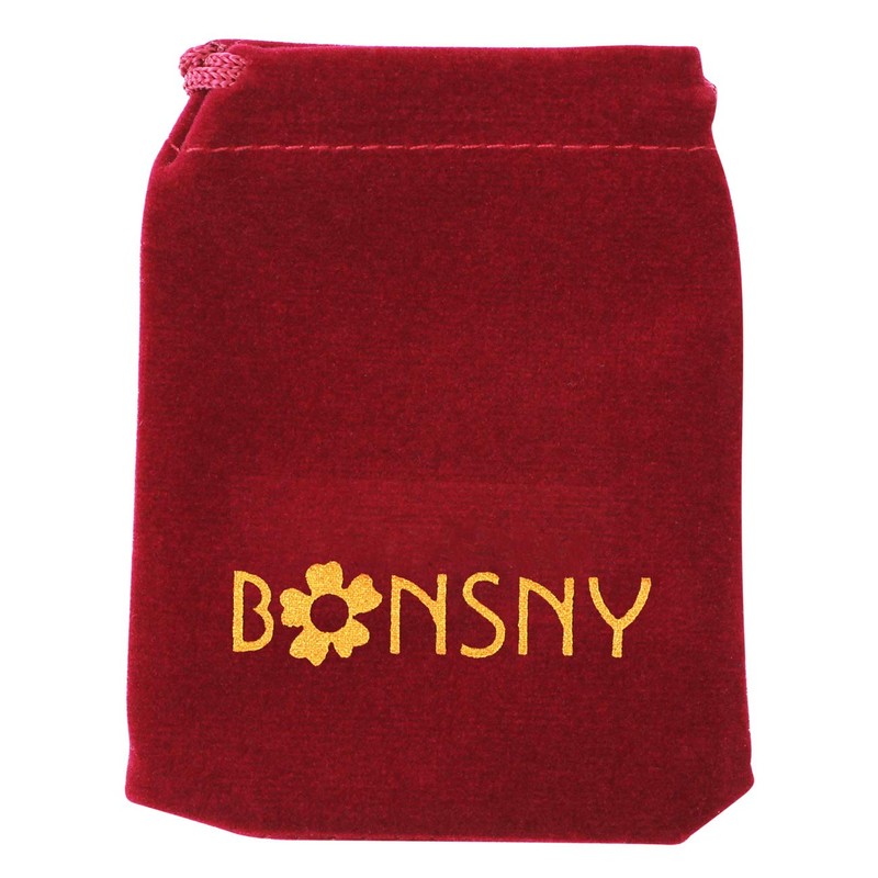 Bonny - Cadena de aleación esmaltada con colgante de chihuahua