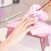 Manicure Hand Rest, Folding Arm Rest, Foldable Nail Hand Rest,