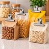Reusable Metal Bag Clips for Food Storage – 6-Piece Strong