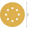 Bosch Professional 50x Expert C470 Sandpaper (for Hardwood, Paint on