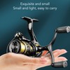 Fishing Reel Powerful Double Rocker Arm Metal Spinning Wheel for