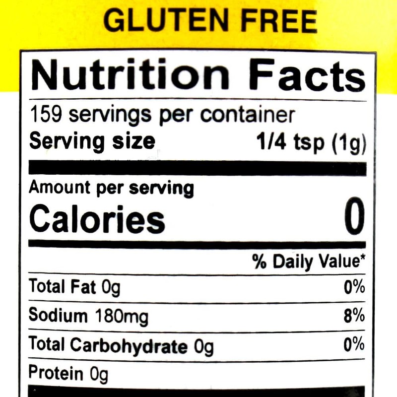 Barbacoa Spot Rub algunos negro pimienta y ajo condimento Rub