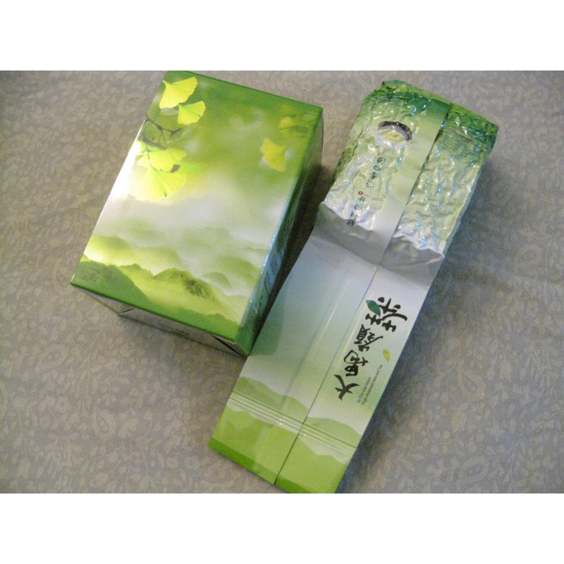 Taiwan Oolong green Tea (High Mountain - Da-Yu ling Mountain)