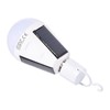 Solar Panel LED Light Bulb Portable Waterproof Indoor/Outdoor Hiking Camping