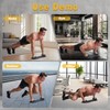 HOTWAVE Push Up Board, Portable Pushup Board for Men, Foldable