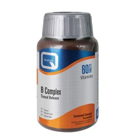 Quest B Complex Timed Release (Formerly Mega B-100) 60 Tablets
