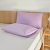 DuShow Egyptian Cotton 300 Thread Count Pillow Cases 2 Pack,Pure