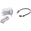 TFA Dostmann Charge-IT digitaler Funk-Wecker, 60.2537.01, mit USB-Ladefunktion, Raumklima, mit