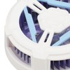 Phone Cooler Good Heat Dissipation Quick Cooling Magnetic Aluminum Rechargeable